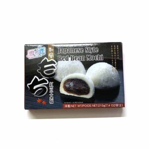 红豆麻薯Mochi jap.rice cake red bean 210g