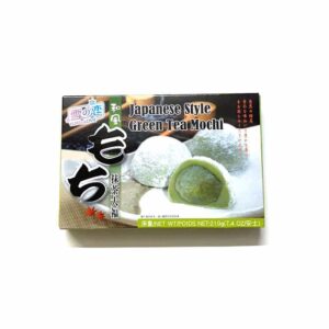 绿豆麻糬Mochi jap.rice cake grn tea 210g
