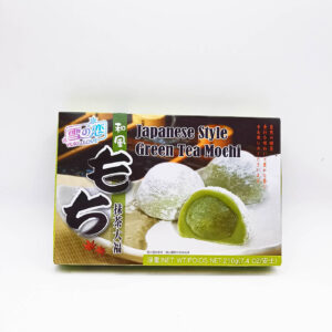 绿豆麻糬Mochi jap.rice cake grn tea 210g