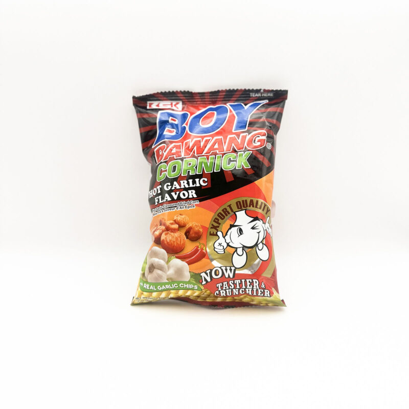 Snacks corn garlic hot BOY-B 100g