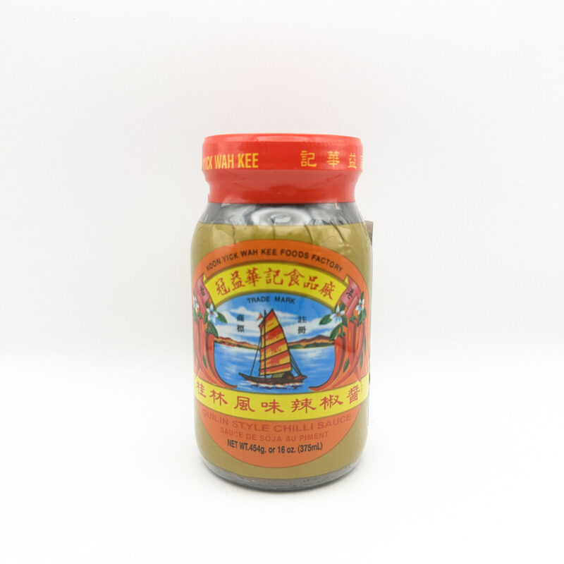 桂林辣椒酱Kweilin soy chili sauce