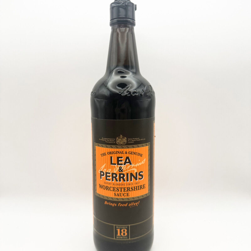 L&P Worcestershire sauce 568ml