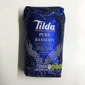 Pure Basmati Rice  Tilda 1kg