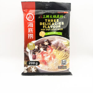 上汤三鲜火锅底料Shrimp Soup Hotpot Seasoning, Spices
