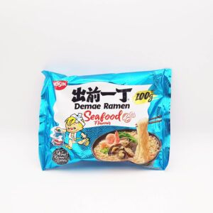 出前一丁海鲜面Inst.noodl demae seafood NiSSIN 100g: