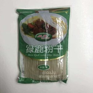 绿鹿粉干中条Rice Vermicelli  M 400g