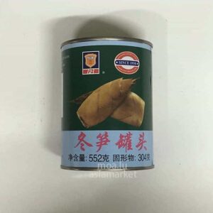 罐头冬笋Winter bamboo Canned