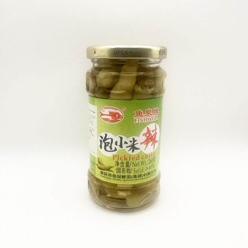Pickled Chili 260g 鱼泉泡小米辣