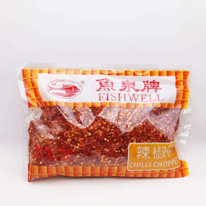 鱼泉辣椒粉Crushed Chili powder 454g