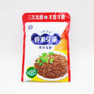 Pickled mustard cut 100g 碎米芽菜