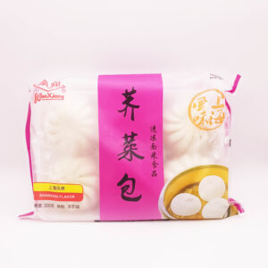 Frozen Bun Sherperd purse 6pc 荠菜包