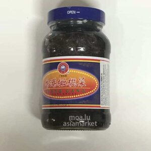 鹏盛橄榄菜 玻璃瓶Gan Lan Cai 450g