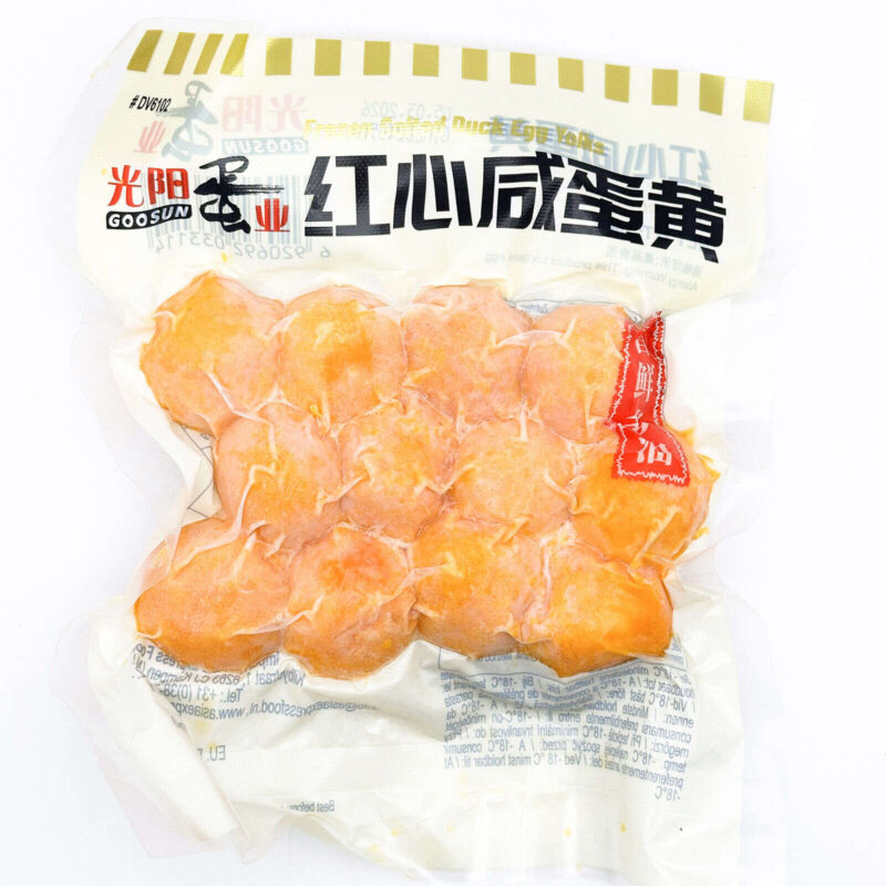 Salted Duck Egg Yolk 12 PC 咸蛋黄