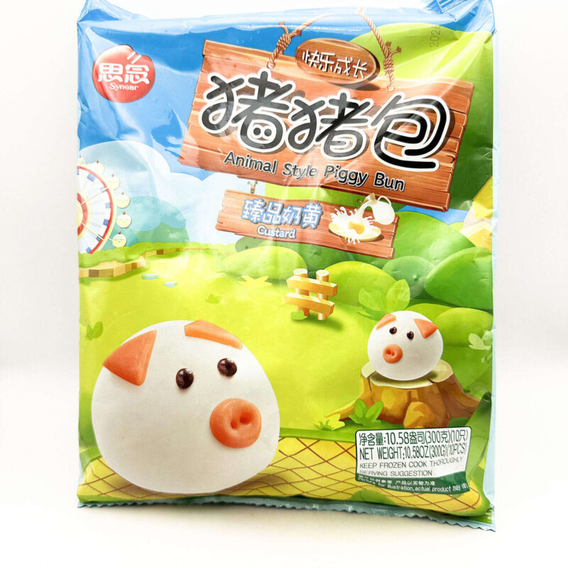 Custard Bun Piggy Style 300g思念奶黄猪猪包