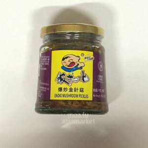 爆炒金针菇Enoki Pickles 280g