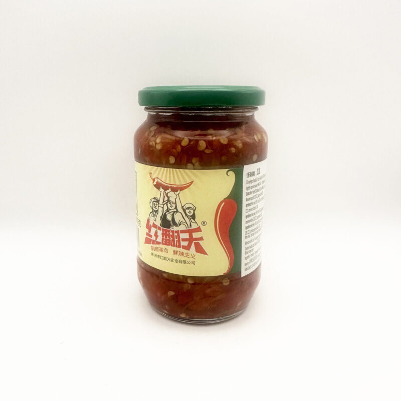 红翻天蒸鱼剁椒Pickle Paprika 400g