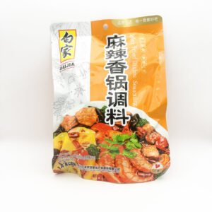 Spicy Fried Dishes Seasoning 180g 百家麻辣香锅料