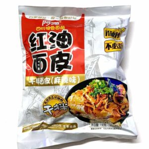 阿宽干拌红油面皮Kuan Noodles red chili flavour