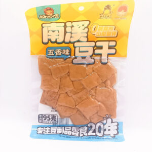 5 spices Dried Tofu 95g 南溪五香豆干
