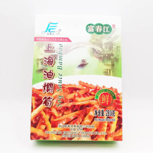 Soy Sauce Bamboo 280g 上海油焖笋