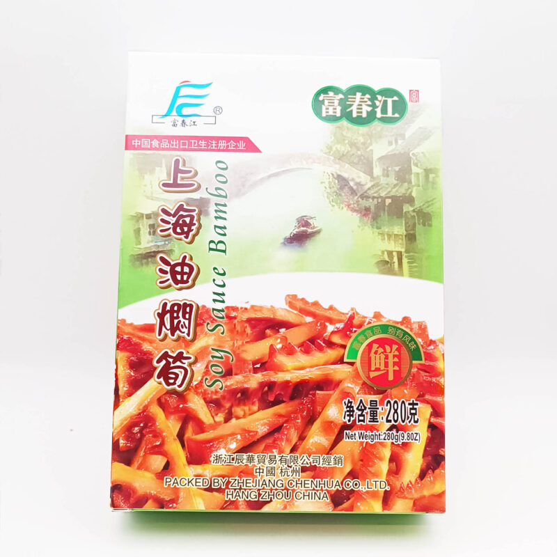 Soy Sauce Bamboo 280g 上海油焖笋