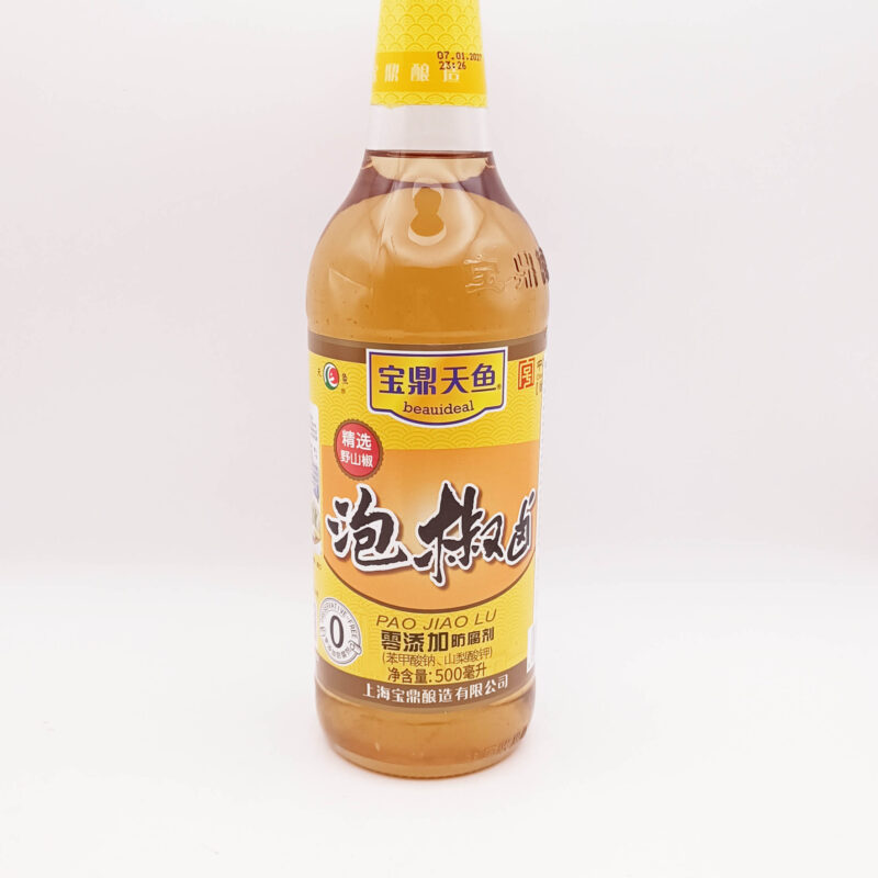 Pao Jiao Lu 泡椒卤