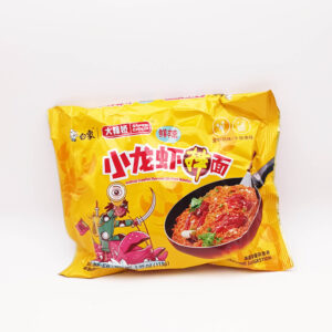 Crawfish Stir fried Noodle 113g 白象鲜辣小龙虾拌面