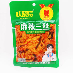 Spicy Sansi 138g Weijute 麻辣三丝