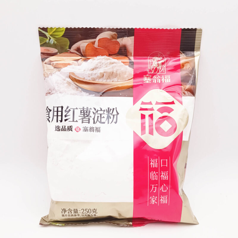 Sweet potato Starch 250g 红薯淀粉