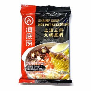 上汤三鲜火锅底料Shrimp Soup Hotpot Seasoning, Spices