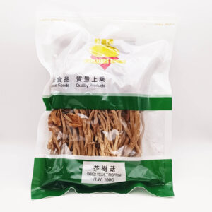 Dried Velvet Pioppini 100g 茶树菇