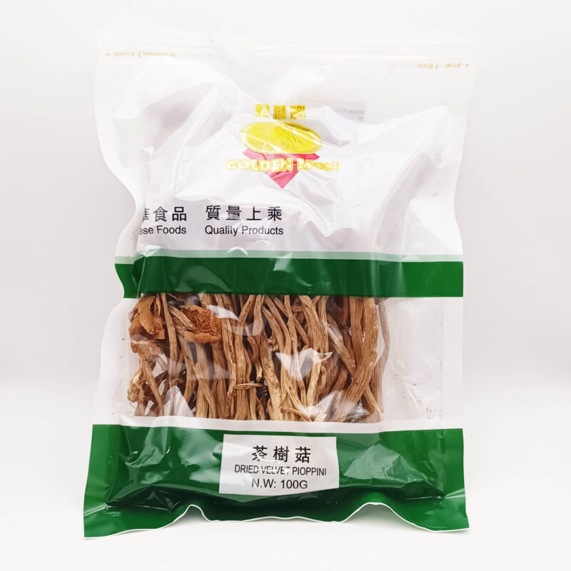 Dried Velvet Pioppini 100g 茶树菇