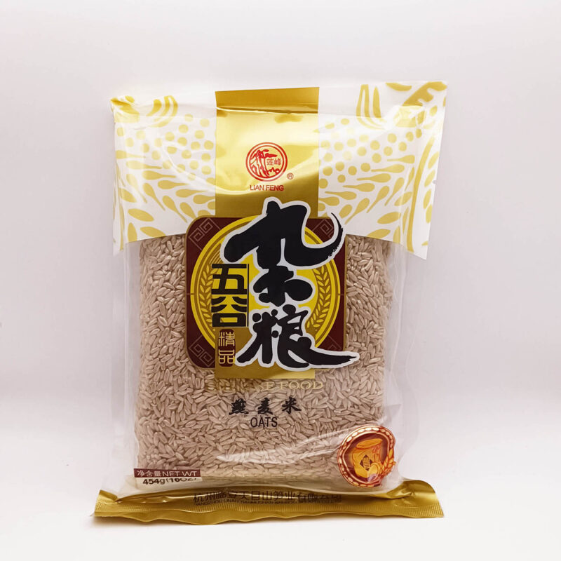 Oat 454g 燕麦米