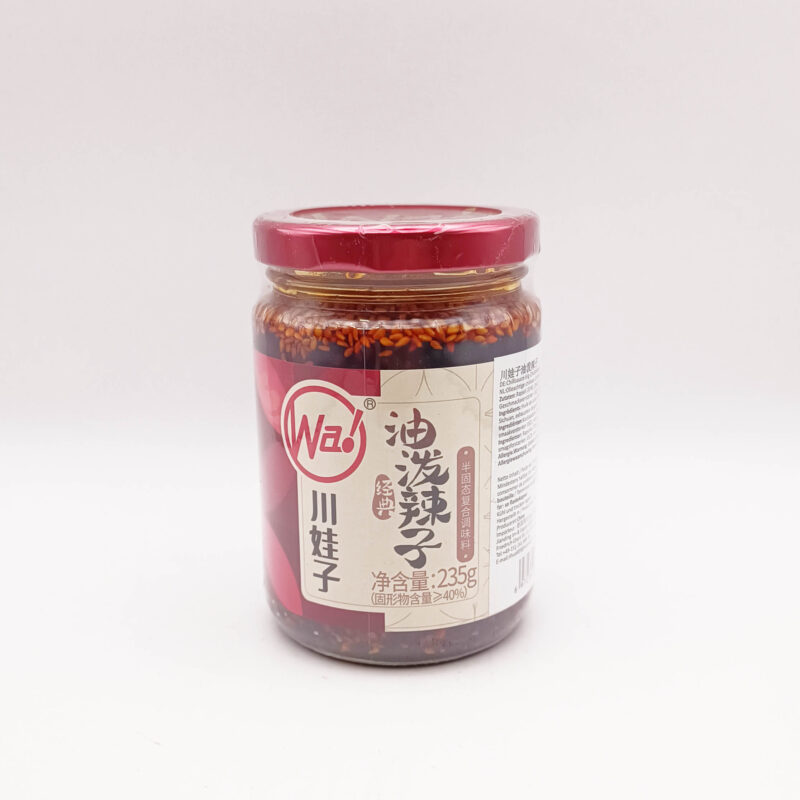 Chili Oil 228g 川娃子油泼辣子