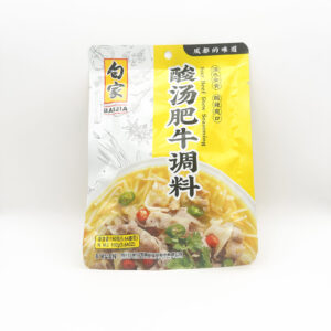 Sour Beef Stew Seasoning BJ 160g 酸汤肥牛调料