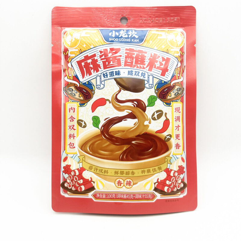 SLK Hot pot Sesame Dipping Spicy 100g