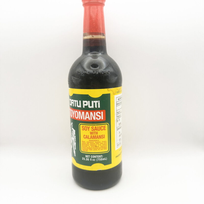 Soy sauce toyomansi DATU PUTI 750ml