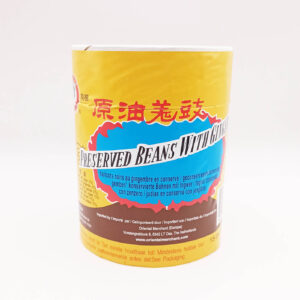 Preserved beans / ginger 原油姜豉