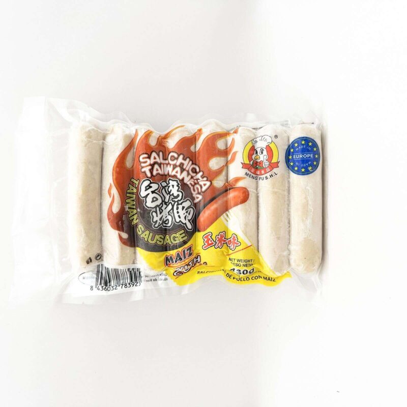 Taiwan Sausage Corn 430g台湾玉米味烤肠