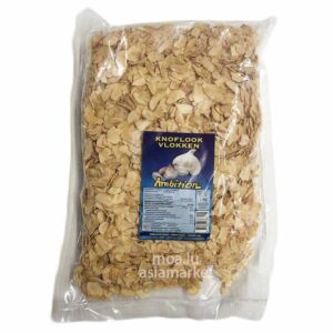Dried Garlic Flacks