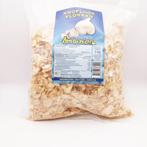 Dried Garlic Flacks