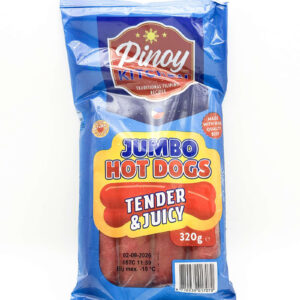 Jumbo Hot Dogs 320g