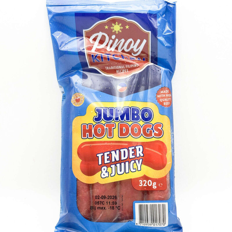 Jumbo Hot Dogs 320g
