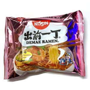 出前一丁虾味面Inst Noodl.demae shrimp NISSIN 100g