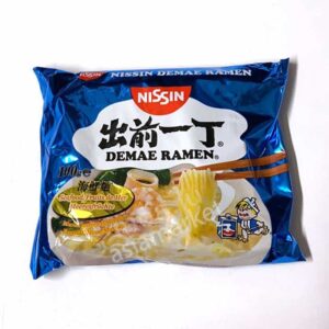 出前一丁海鲜面Inst.noodl demae seafood NiSSIN 100g: