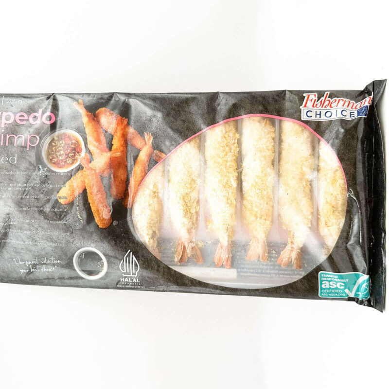 Torpedo Shrimps 10p 285 R Fisherman