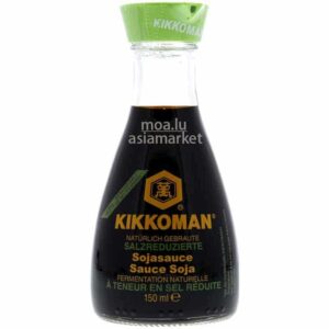 Soy Sauce Less Salt KIKKOMAN 150ml