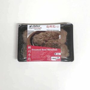Beef ball with soy Skin鲜竹牛肉