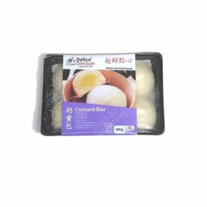 奶黄包Custard Bao