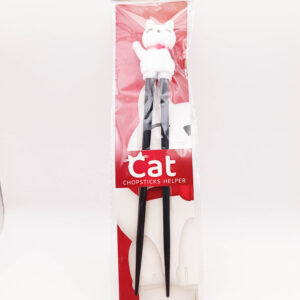 Chopsticks helper Cat